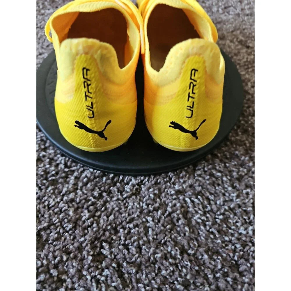 PUMA Ultra Ultimate FG AG Soccer Cleats Voltage Pack 107507-04 Women Size 9